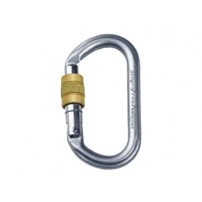 Singing Rock Oval Steel Connector Screw 30 Kn