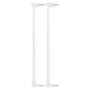 VidaXl Childhome Grindförlängning Eltra 2 St 7 Cm Metall Vit