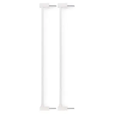 VidaXl Childhome Grindförlängning Eltra 2 St 7 Cm Metall Vit