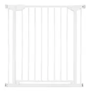 VidaXl Childhome Säkerhetsgrind Eltra 75-82  Cm Metall Vit