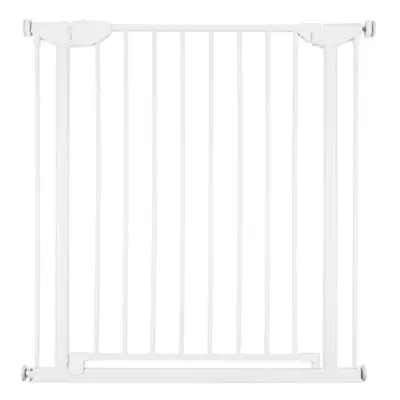 VidaXl Childhome Säkerhetsgrind Eltra 75-82  Cm Metall Vit