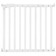 VidaXl Childhome Säkerhetsgrind Maestro Trä Vit Vhmaew