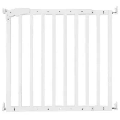 VidaXl Childhome Säkerhetsgrind Maestro Trä Vit Vhmaew