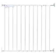 VidaXl Childhome Säkerhetsgrind Supra 75-110 Cm Metall Vit