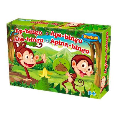 Ap-Bingo Pocket Barnspel