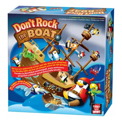 Don't Rock the Boat Barnspel