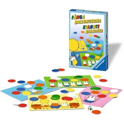Fånga ballongerna Ravensburger (SE/DK) - Ravensburger -  Leksaksaffären