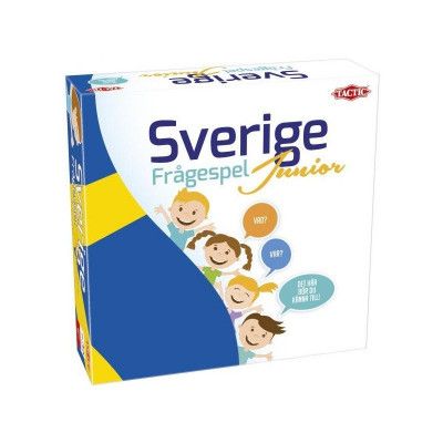 Frågespelet Sverige Junior (SE) - Tactic -  Leksaksaffären