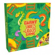 Giant Snakes & Ladders Barnspel