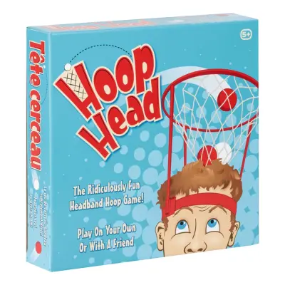 Hoop Head Basketspel