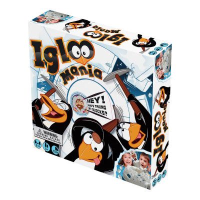 Igloo Mania Barnspel