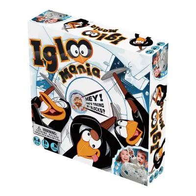 Igloo Mania Barnspel