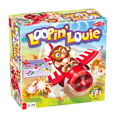 Loopin Louie Barnspel