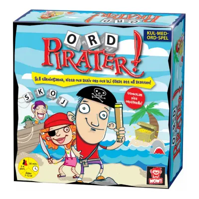 OrdPirater Barnspel