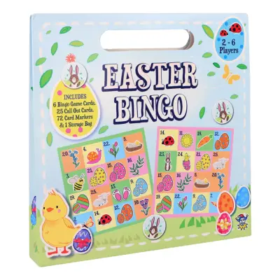 Påsk Bingo Spel för Barn