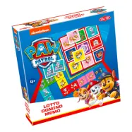 Paw Patrol 3-i-1 Barnspel