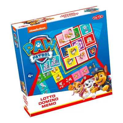 Paw Patrol 3-i-1 Barnspel