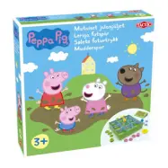 Peppa Pig Leriga Fotspår Barnspel