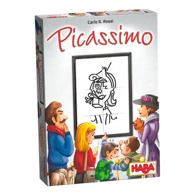 Picassimo Spel