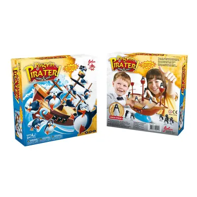 Pingvinpirater Spel