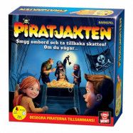 Piratjakten Barnspel