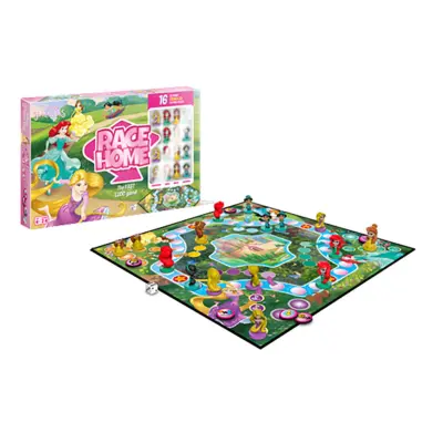 Princess Race Home Barnspel