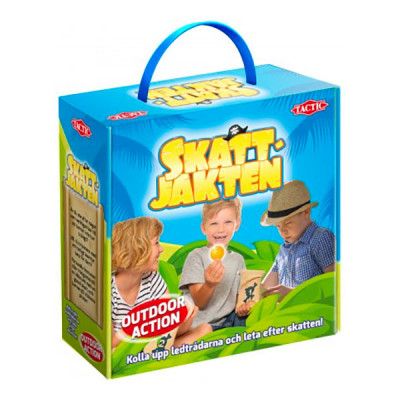 Skattjakten Barnspel