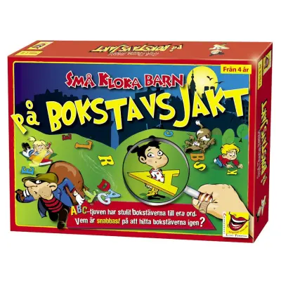 Små kloka barn på bokstavsjakt - ALF -  Leksaksaffären