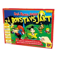 Små Kloka Bokstavsjakt Barnspel