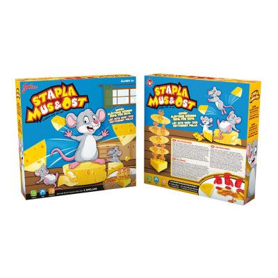 Stapla Mus & Ost Spel