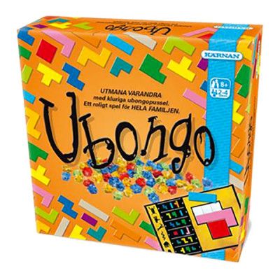 Ubongo Barnspel