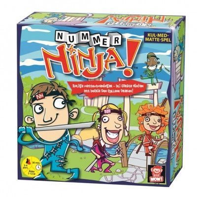 WoW Entertainment WOW! Nummerninja