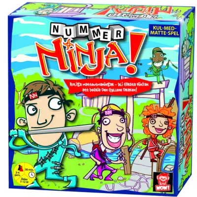 WoW Entertainment WOW! Nummerninja