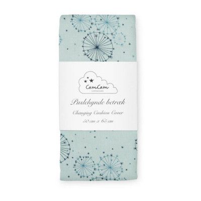 Cam Cam Skötbäddsöverdrag (Dandelion Petrol)