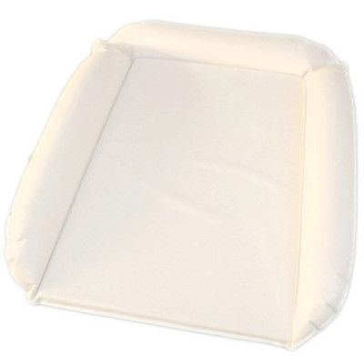 Carlobaby skötbädd uppblåsbar, vit