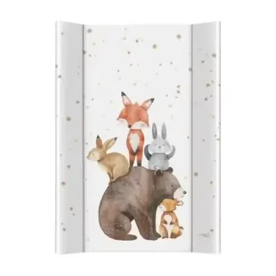 Ceba baby skötbädd med kant, forest friends