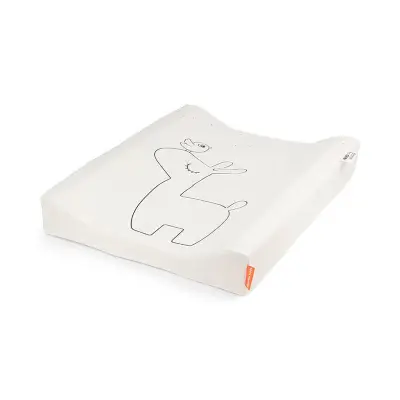 Done by Deer skötbädd Lalee, sand