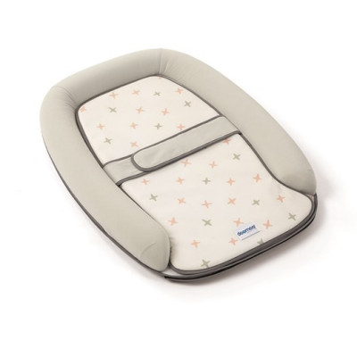 Doomoo skötbädd, stjärna rosa