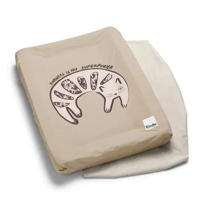 Elodie Details skötbäddsöverdrag 2-p, Kindness cat