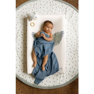 Elodie Details Skötbäddsöverdrag (Watercolor Wings)