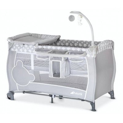 Hauck Babycenter (Teddy grey)
