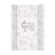 Kaxholmen skötbädd med kant, påfågel