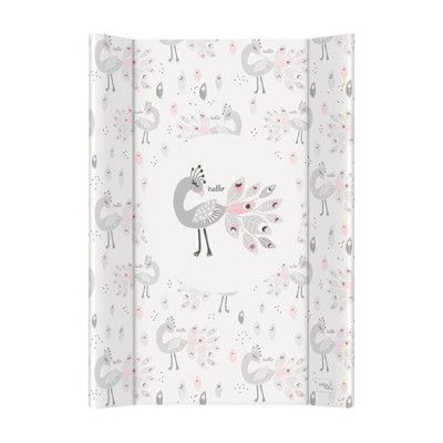 Kaxholmen skötbädd med kant, påfågel