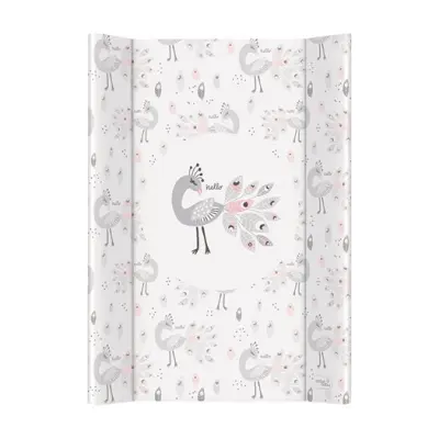 Kaxholmen skötbädd med kant, påfågel