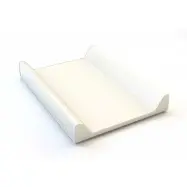 Kaxholmen skötbädd på platta, vit