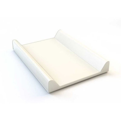 Kaxholmen skötbädd på platta, vit