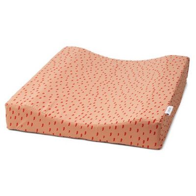 Liewood skötbädd Fritz, graphic stroke/tuscany rose