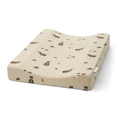 Liewood skötbädd Fritz, super hero/dune mix