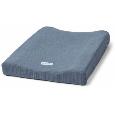 Liewood skötbäddsöverdrag Cliff, blue wave