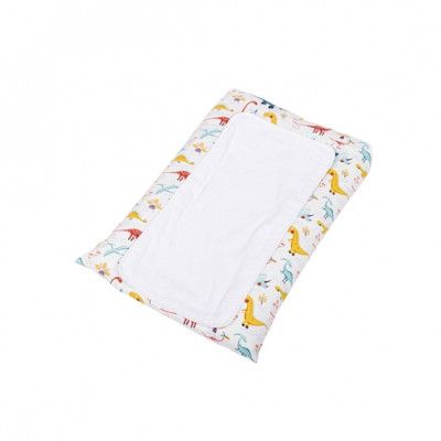 Little Louie Teo Skötbädd Dinosarie (Vit)